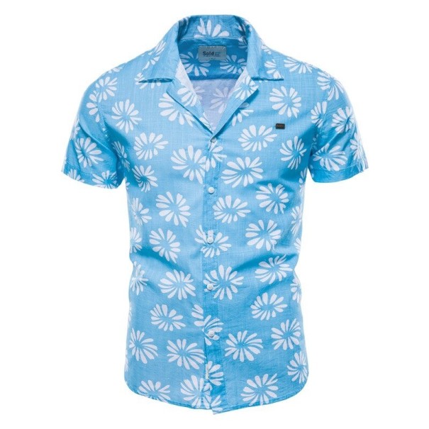 Chemise pour homme à manches courtes F797 L 1