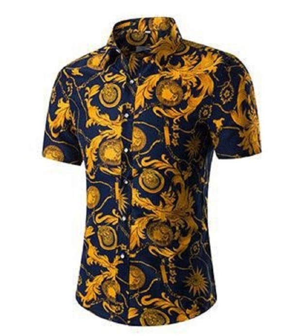 Chemise pour homme à manches courtes F798 L 6