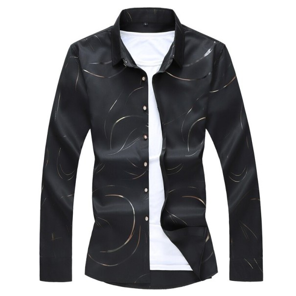 Chemise pour homme à motif F450 S 2
