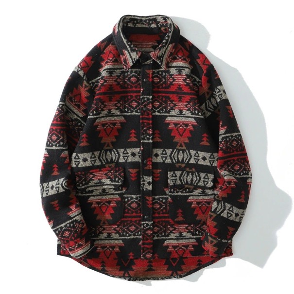 Chemise pour homme à motif F565 L 2