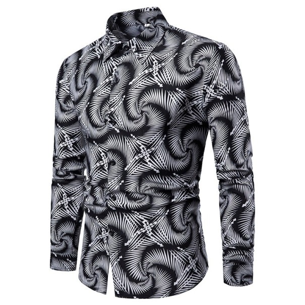 Chemise pour homme à motif F648 L