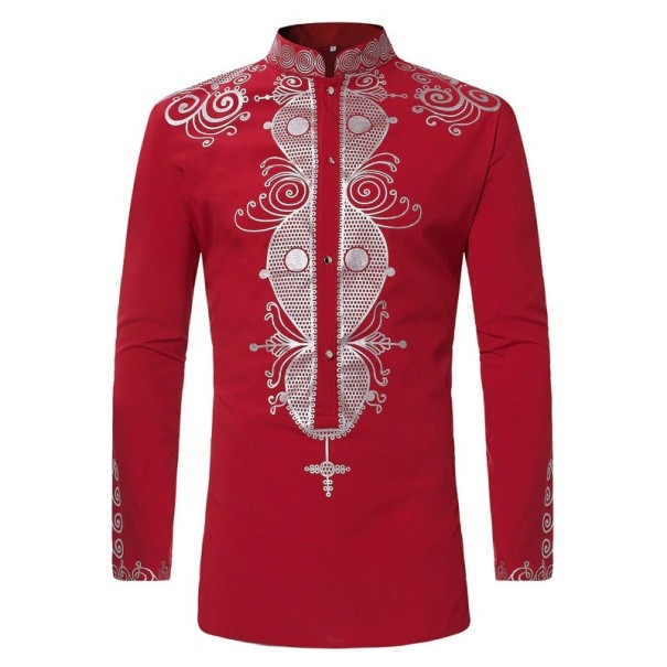 Chemise pour homme à motif F749 S 3