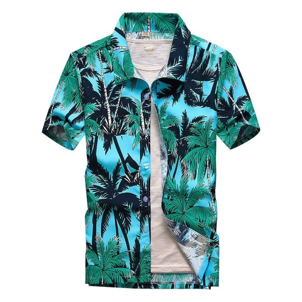 Chemise pour homme à motifs F427 XL 1