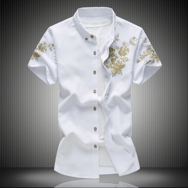 Chemise pour homme A3090 blanc XXL 1