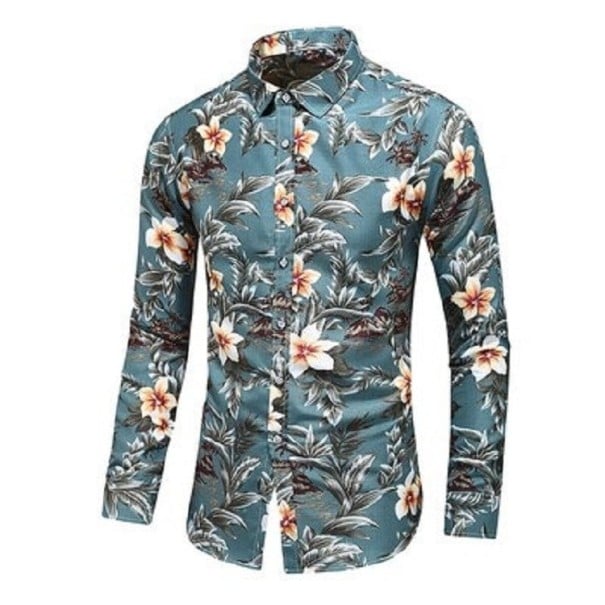 Chemise pour homme F445 L 12