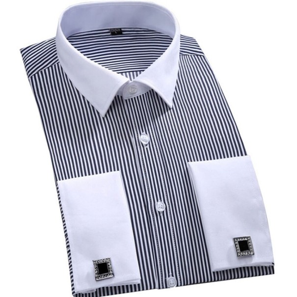 Chemise pour homme F469 L 8