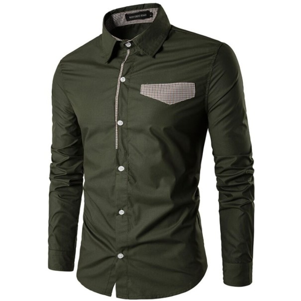 Chemise pour homme F519 L 6