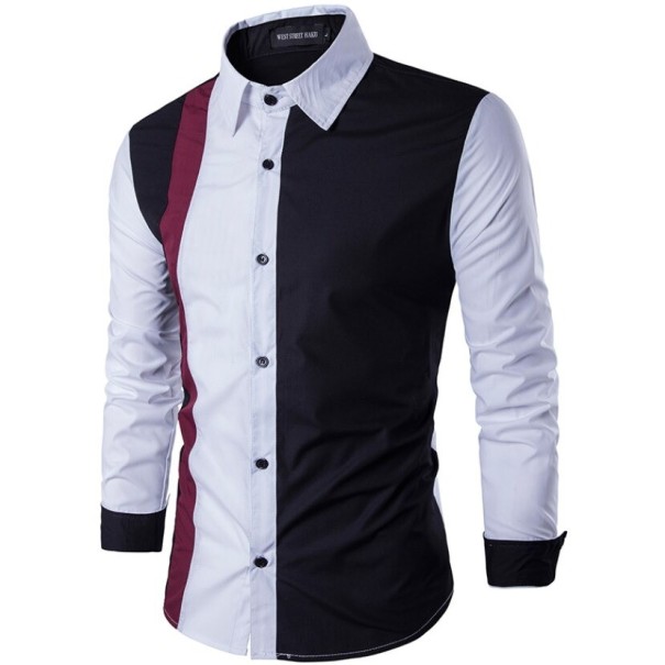 Chemise pour homme F519 M 7