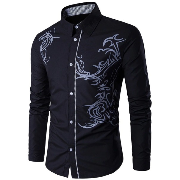 Chemise pour homme F519 XS 2