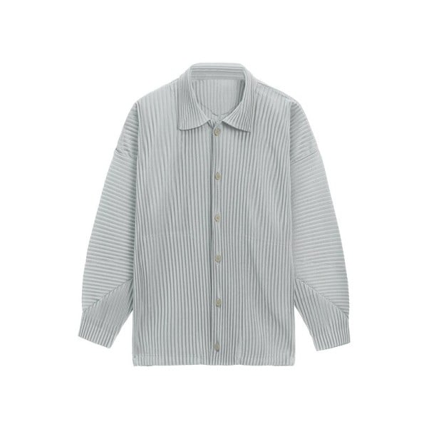 Chemise pour homme F634 gris M