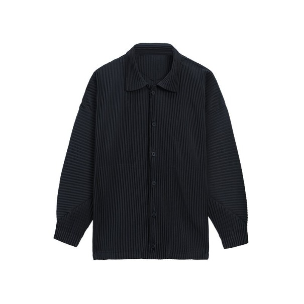 Chemise pour homme F634 noir L