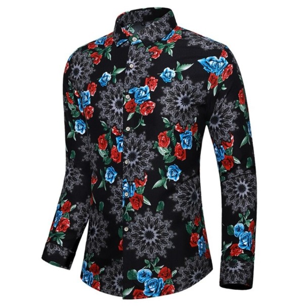 Chemise pour homme F659 M 2