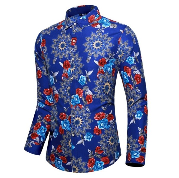 Chemise pour homme F659 XXS 5