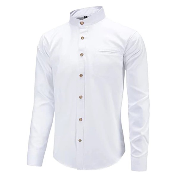 Chemise pour homme F672 blanc XL 1