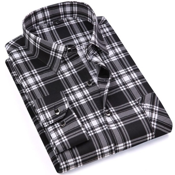 Chemise pour homme F738 XS 7