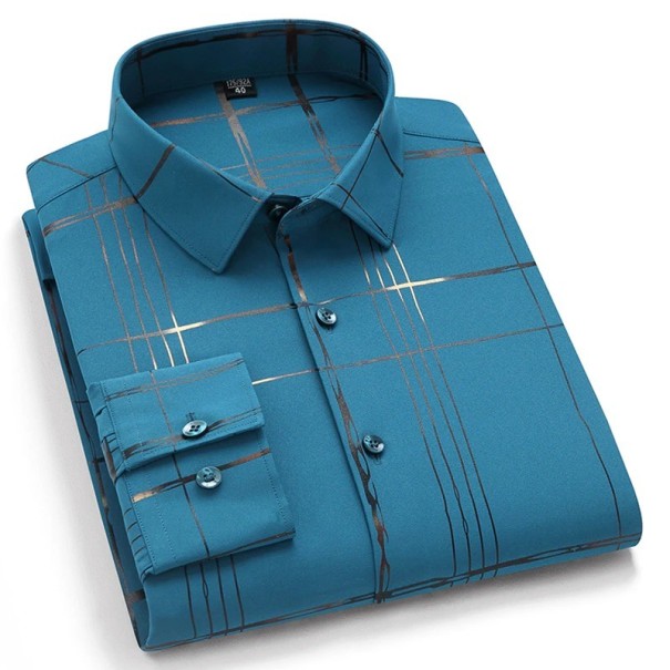 Chemise pour homme F764 L 6