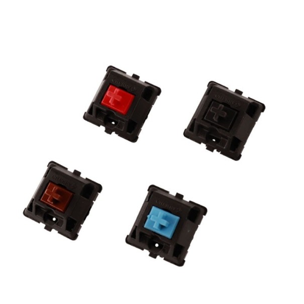 Cherry MX-switche til tastatur sort 1