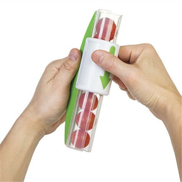 Cherrytomatskærer grøn