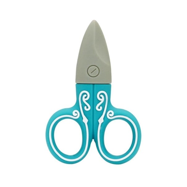 Chiavetta USB forbici turchese 64GB