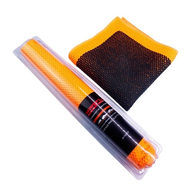 Chiffon de polissage pour voiture B539 orange