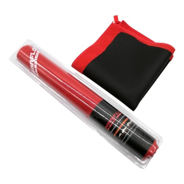 Chiffon de polissage pour voiture B539 rouge