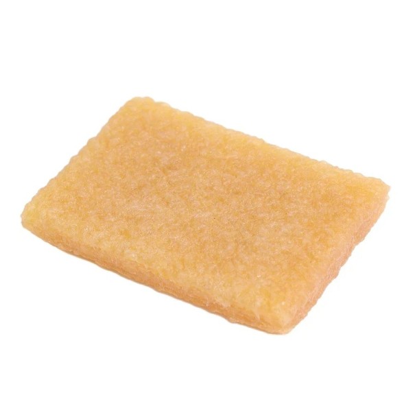Chiffon en caoutchouc nettoyant 7x5 cm pour daim et cuir mat Caoutchouc naturel Entretien de la peau de mouton Gomme pour chaussures et vêtements 1