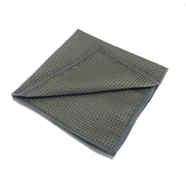 Chiffon en microfibre pour voiture B517 gris foncé