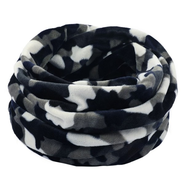 Chiffon halstørklæde med mønster 4