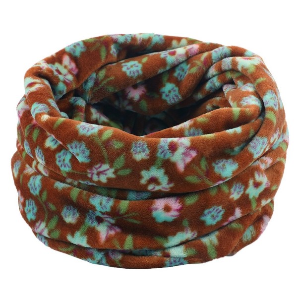 Chiffon-Schlauchschal mit Muster 6