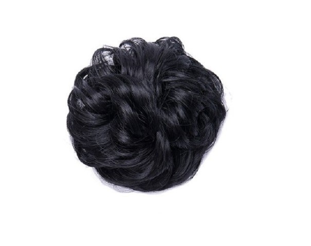 Chignon J304 noir