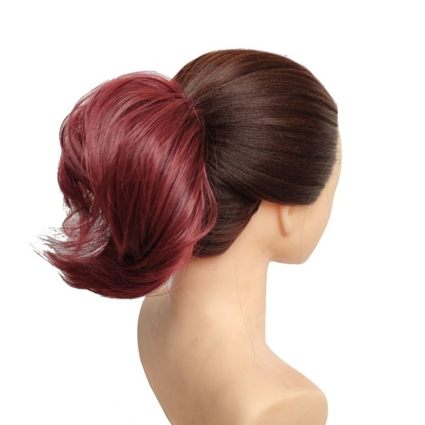 Chignon postiche 14