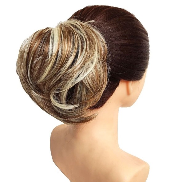 Chignon postiche 1