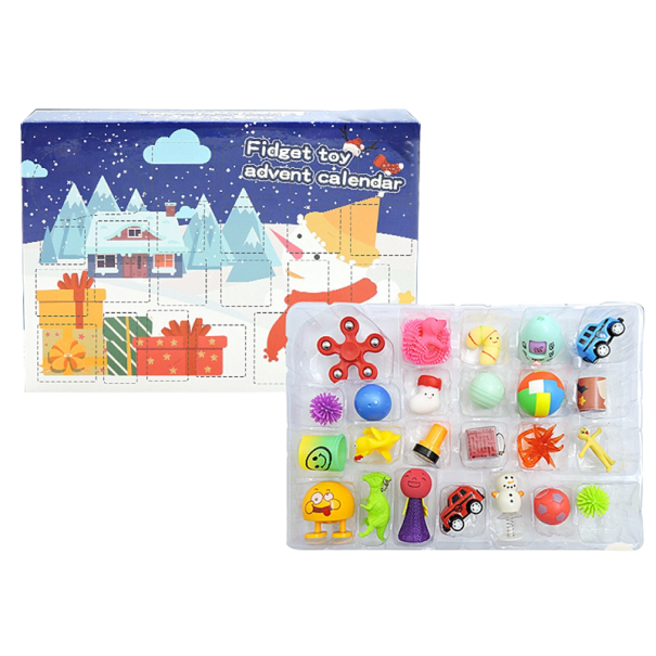 Children's Advent Calendar Z318 1