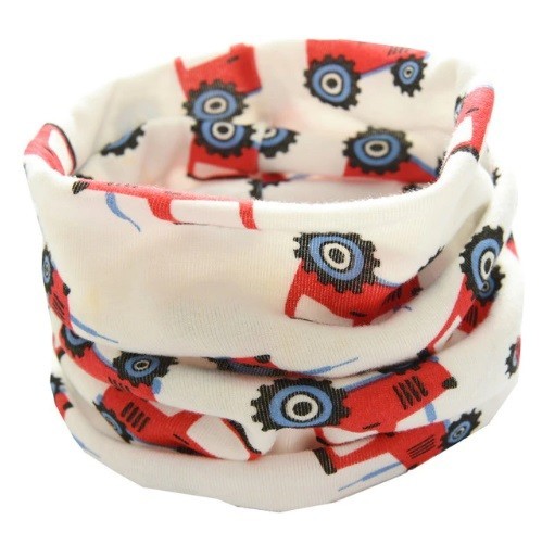 Children's Autumn Scarf J572 22