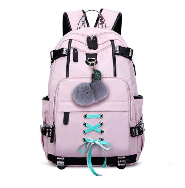 Children's Backpack E1193 pink
