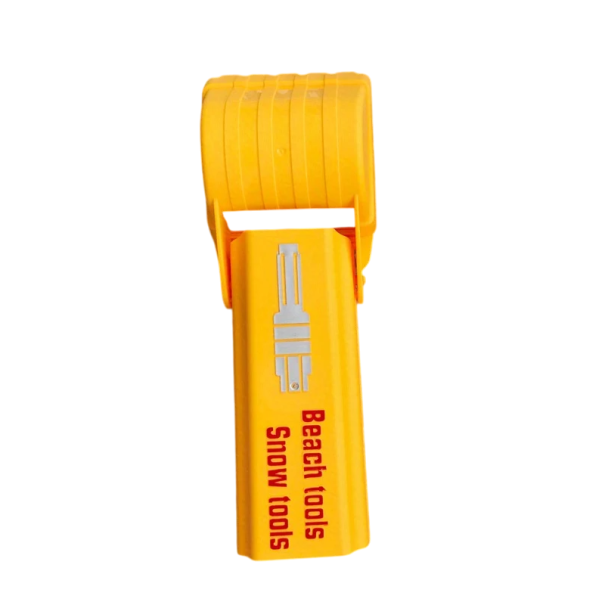 Children's Beach Toy Finger Digger 34 x 12 cm Excavator for Sand Creative Digger for Kids Summer Fun at the Beach 1