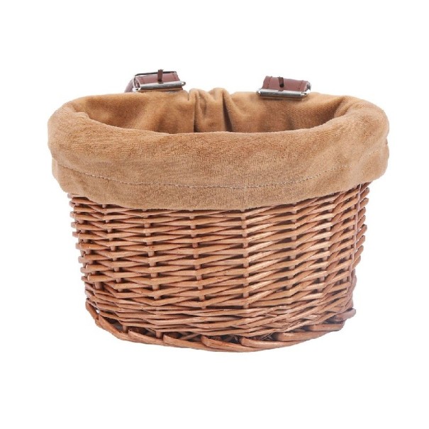 Children's Bicycle Basket with Lining 1