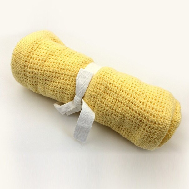 Children's Blanket E503 yellow