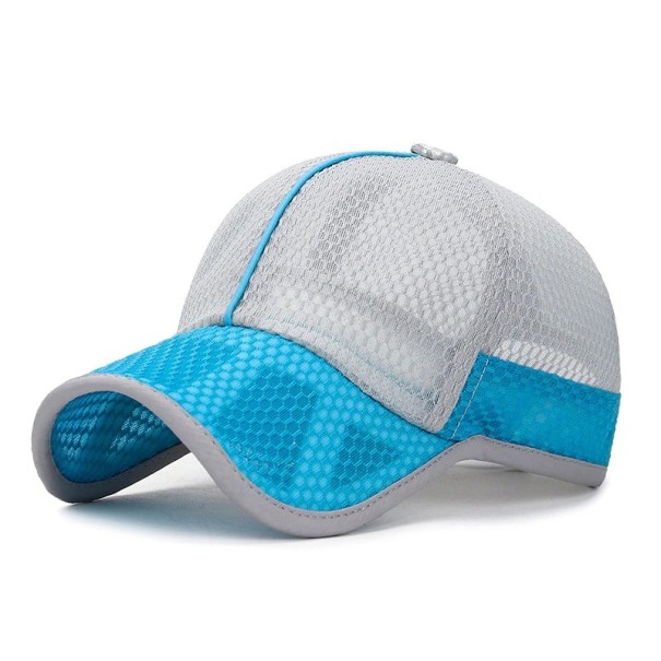 Children's Breathable Cap T871 grey
