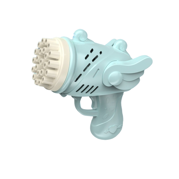 Children's Bubble Blowing Light-Up Toy blue