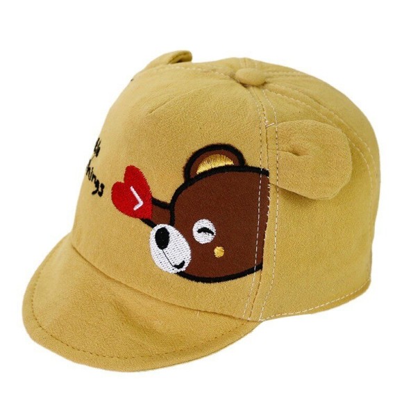 Children's Cap N870 mustard
