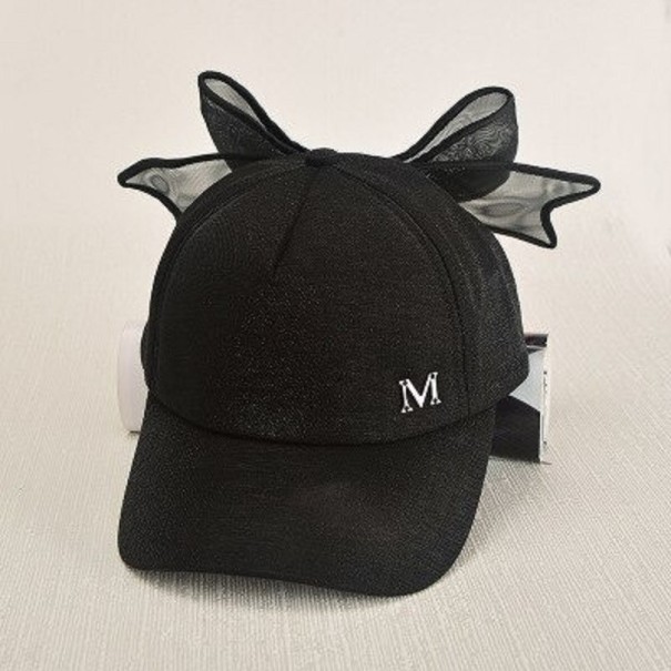 Children's Cap T896 black