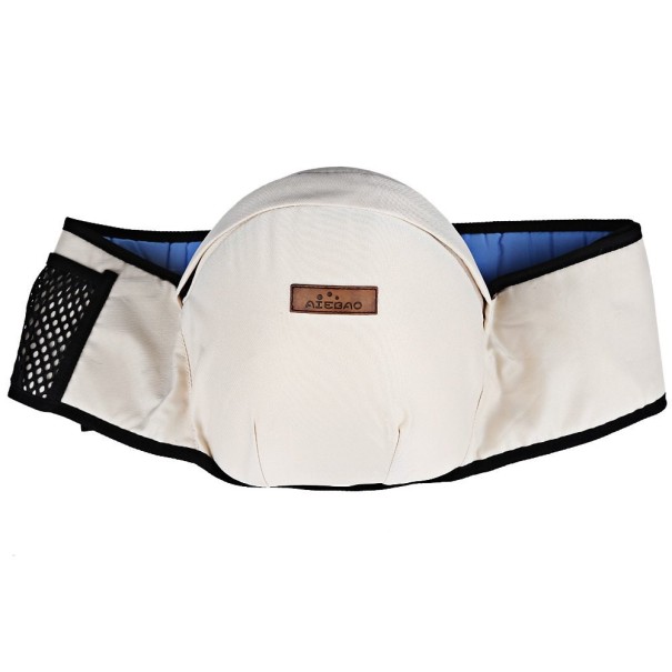Children's Carrier - Bum Bag J878 white