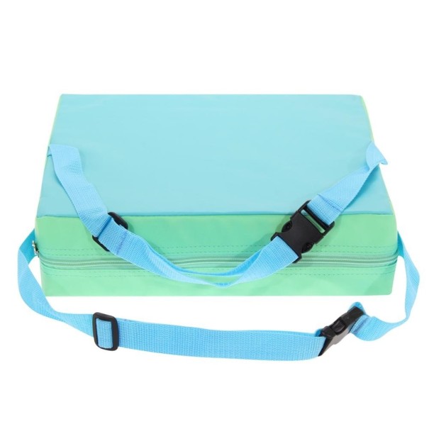 Children's Chair Booster Seat E599 light blue