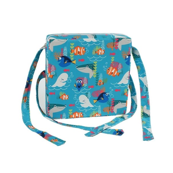 Children's Chair Booster Seat E601 blue