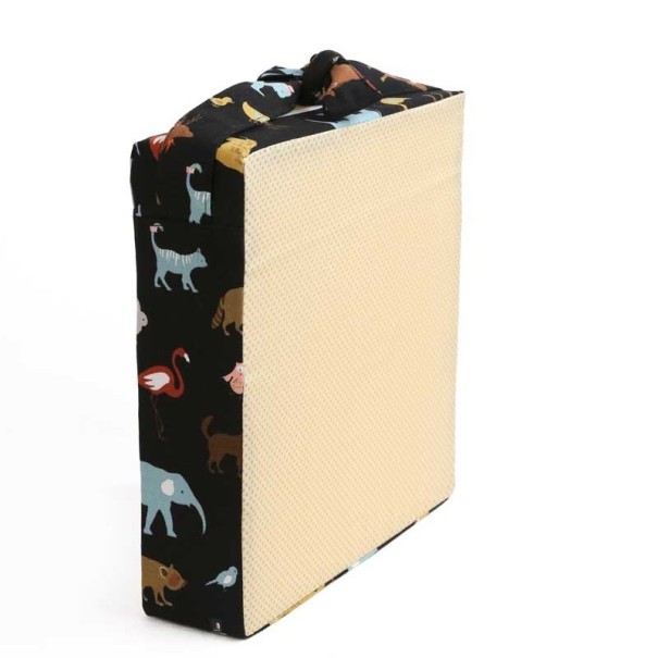 Children's Chair Cushion E600 black