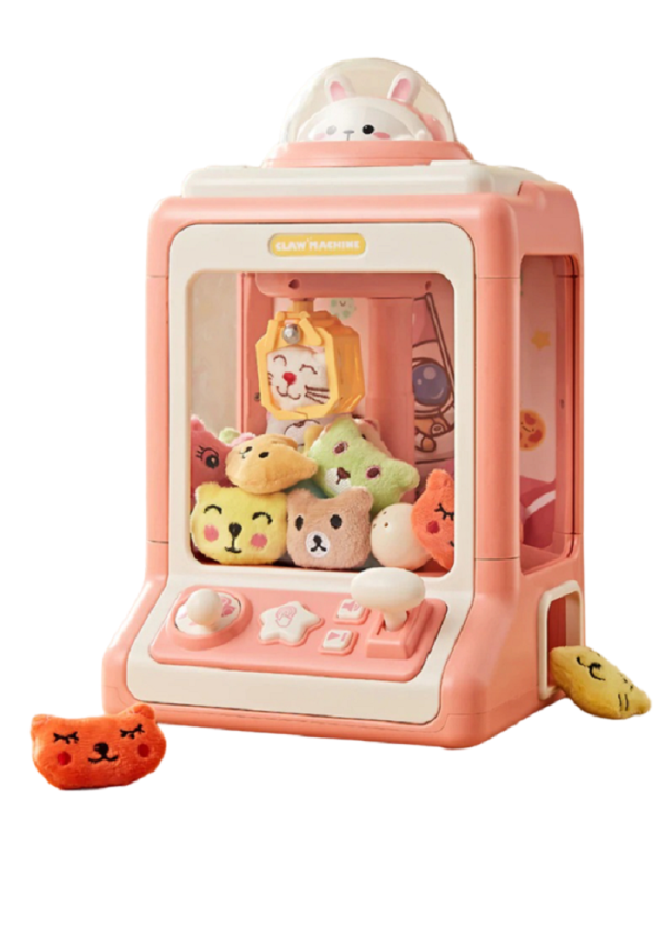 Children's Claw Machine pink