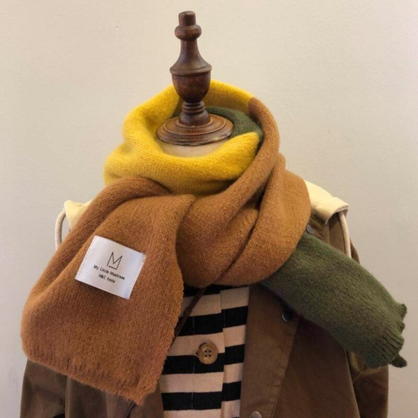 Children's Colourful Scarf 3