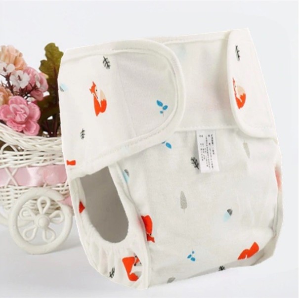 Children's Cotton Nappy Pants S 5