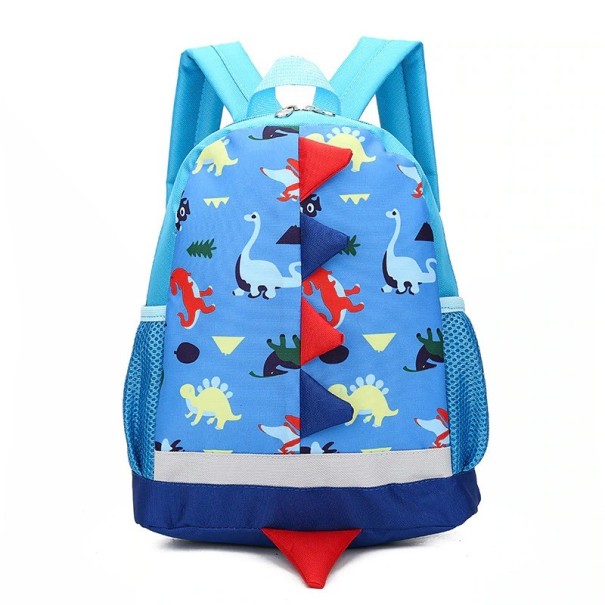 Children's Dinosaur Backpack E1174 light blue